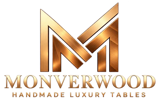 MONVERWOOD, handmade luxury tables